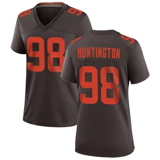 Adin Huntington Cleveland Browns Women's Game Alternate Nike Jersey - Brown