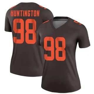 Adin Huntington Cleveland Browns Women's Legend Alternate Nike Jersey - Brown