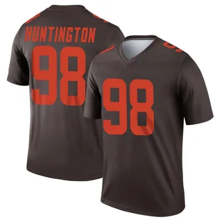 Adin Huntington Cleveland Browns Youth Legend Alternate Nike Jersey - Brown