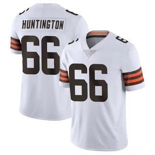 Adin Huntington Cleveland Browns Youth Limited Vapor Untouchable Nike Jersey - White