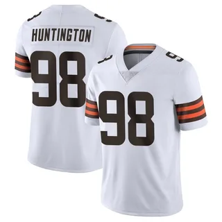 Adin Huntington Cleveland Browns Youth Limited Vapor Untouchable Nike Jersey - White