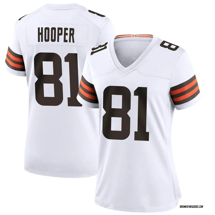 austin hooper browns jersey