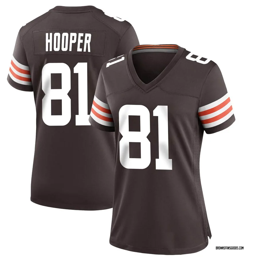 austin hooper jersey browns