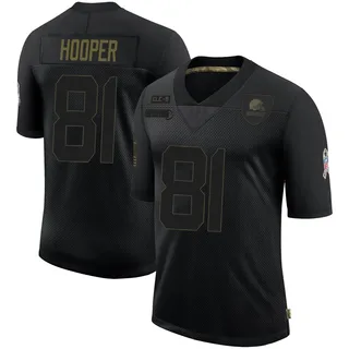 austin hooper jersey browns