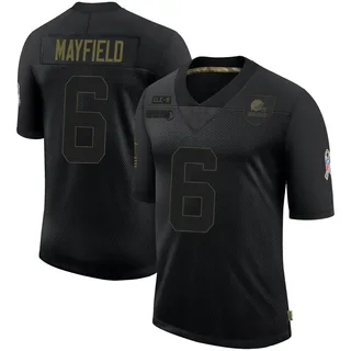baker mayfield jersey color rush