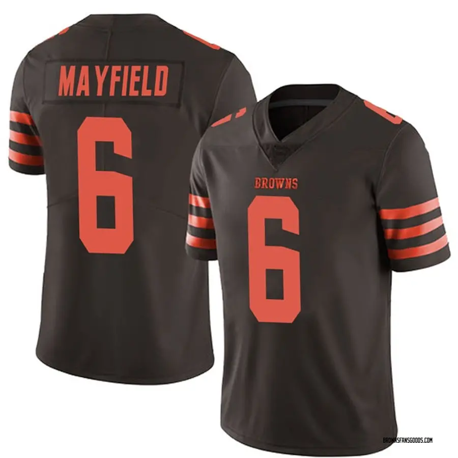 Limited Color Rush Nike Jersey 