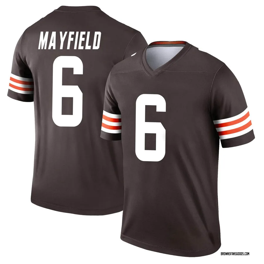 Baker Mayfield Cleveland Browns Youth Legend Nike Jersey Brown