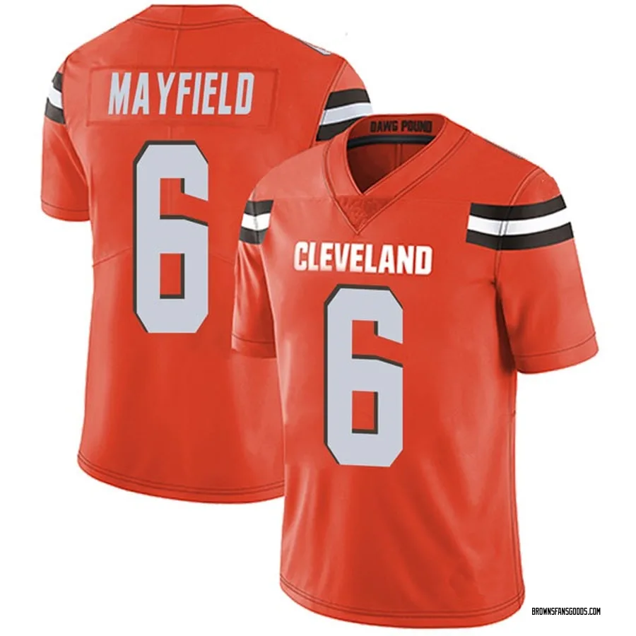 baker mayfield youth jersey