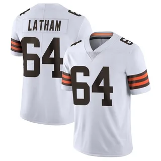 Brady Latham Cleveland Browns Youth Limited Vapor Untouchable Nike Jersey - White