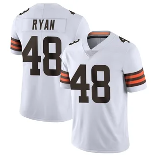 Carsen Ryan Cleveland Browns Men's Limited Vapor Untouchable Nike Jersey - White