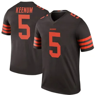 case keenum browns jersey