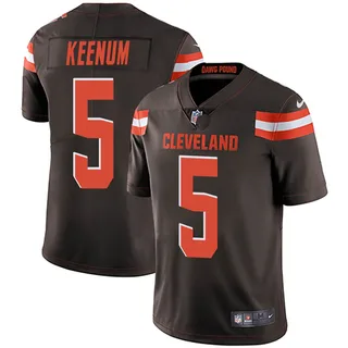 case keenum browns jersey