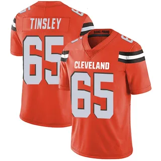 Dartanyan Tinsley Cleveland Browns Youth Limited Alternate Vapor Untouchable Nike Jersey - Orange