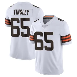 Dartanyan Tinsley Cleveland Browns Youth Limited Vapor Untouchable Nike Jersey - White