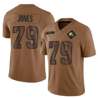 Dawand Jones Cleveland Browns Youth Limited 2023 Salute To Service Nike Jersey - Brown