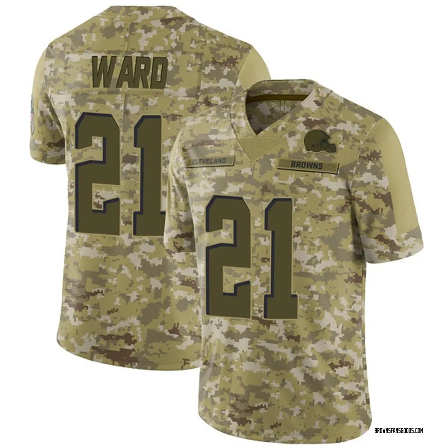 denzel ward color rush jersey