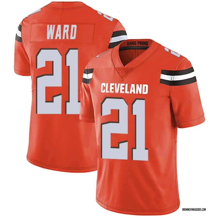 denzel ward color rush jersey