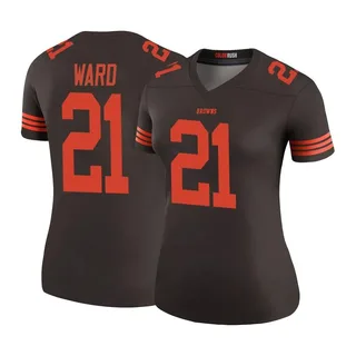 denzel ward color rush jersey