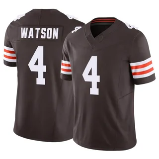 Deshaun Watson Cleveland Browns Men's Limited Vapor F.U.S.E. Nike Jersey - Brown