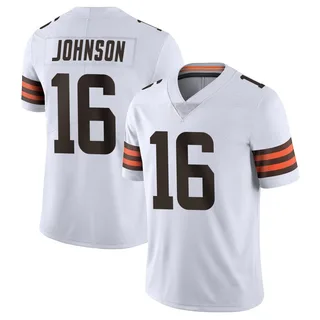 Diontae Johnson Cleveland Browns Men's Limited Vapor Untouchable Nike Jersey - White