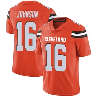 Diontae Johnson Cleveland Browns Youth Limited Alternate Vapor Untouchable Nike Jersey - Orange