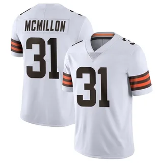 Donovan McMillon Cleveland Browns Men's Limited Vapor Untouchable Nike Jersey - White