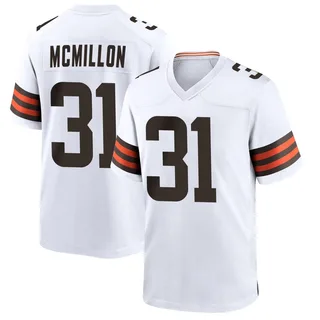 Donovan McMillon Cleveland Browns Youth Game Nike Jersey - White