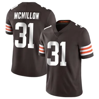 Donovan McMillon Cleveland Browns Youth Limited Team Color Vapor Untouchable Nike Jersey - Brown