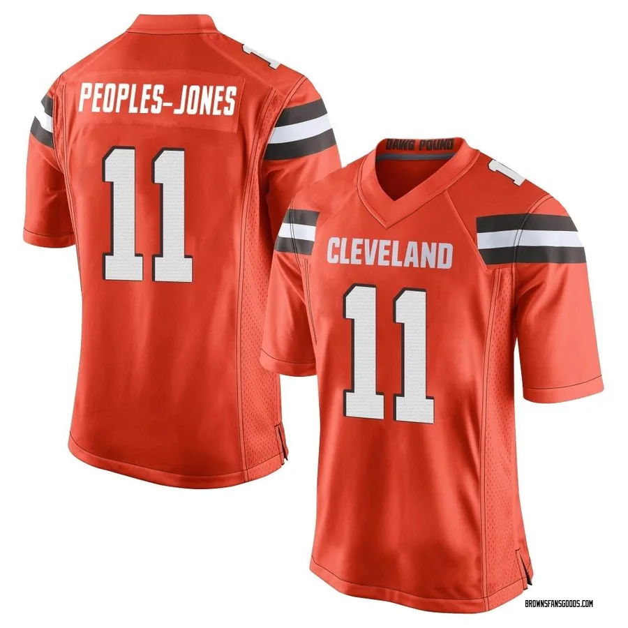 orange browns jersey