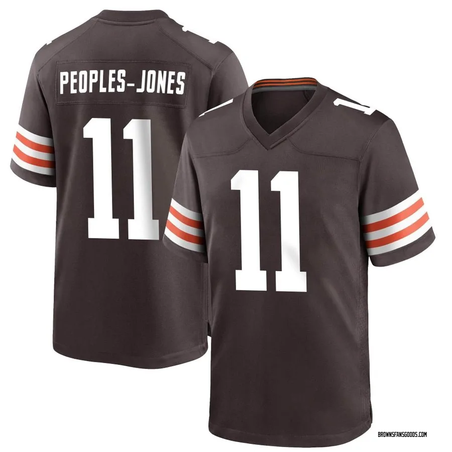 donovan peoples jones browns jersey