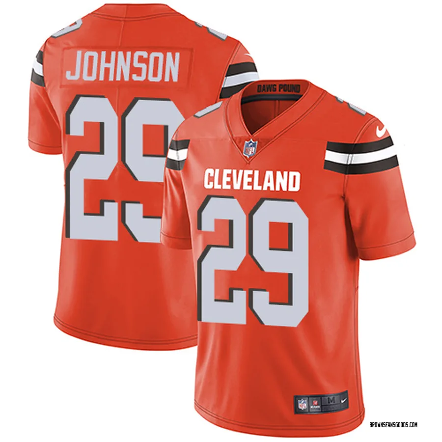 Duke Johnson Cleveland Browns Men's 