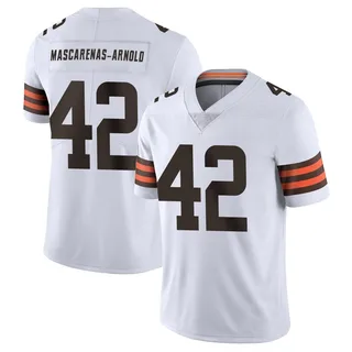 Easton Mascarenas-Arnold Cleveland Browns Youth Limited Vapor Untouchable Nike Jersey - White