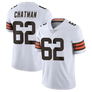 Elijah Chatman Cleveland Browns Youth Limited Vapor Untouchable Nike Jersey - White