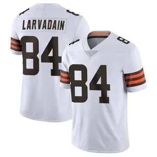 Gage Larvadain Cleveland Browns Men's Limited Vapor Untouchable Nike Jersey - White