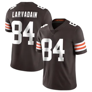 Gage Larvadain Cleveland Browns Youth Limited Team Color Vapor Untouchable Nike Jersey - Brown