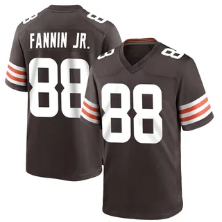 Harold Fannin Jr. Cleveland Browns Men's Game Team Color Jersey - Brown