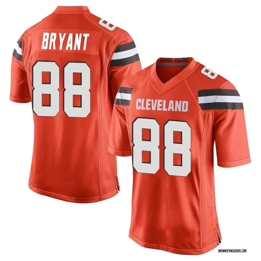 Harrison Bryant Cleveland Browns Men's Game Alternate Nike Jersey ...