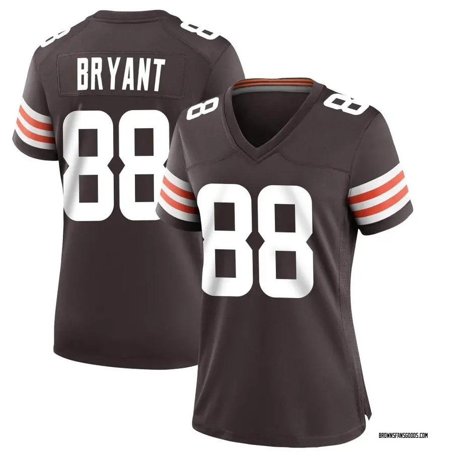 Harrison Bryant Cleveland Browns Women's Game Team Color Nike ...