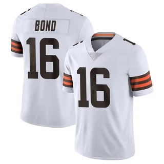 Isaiah Bond Cleveland Browns Youth Limited Vapor Untouchable Nike Jersey - White