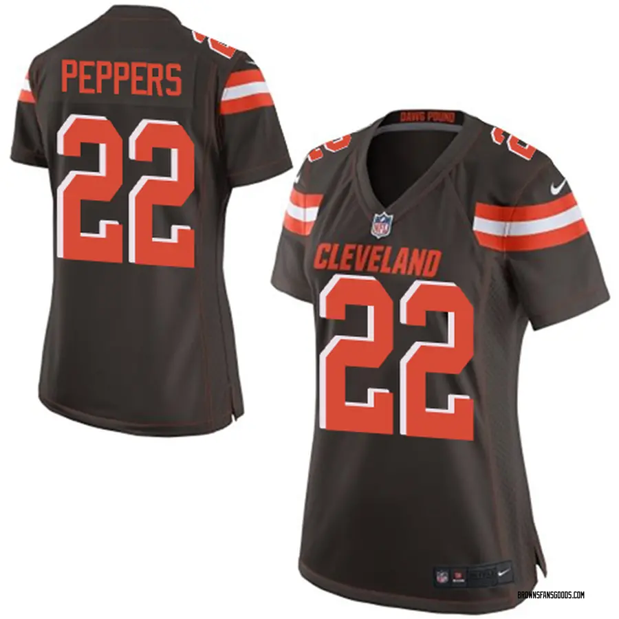 peppers browns jersey