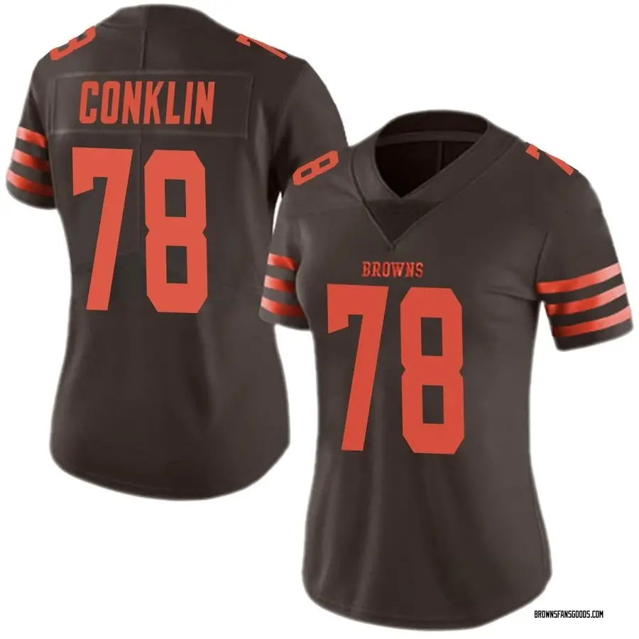 browns color rush jersey 2018