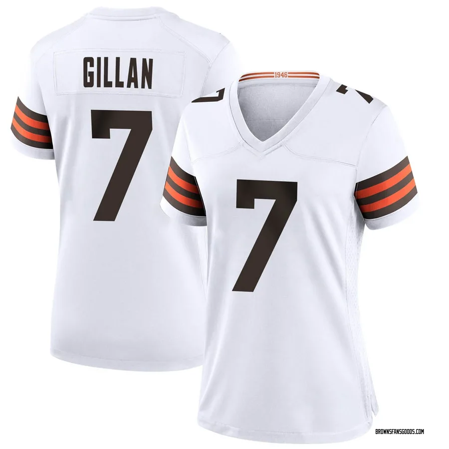 white browns jersey