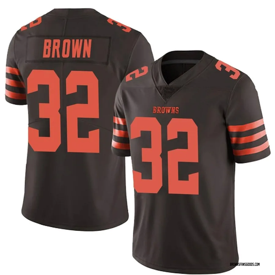 Jim brown nike jersey discount