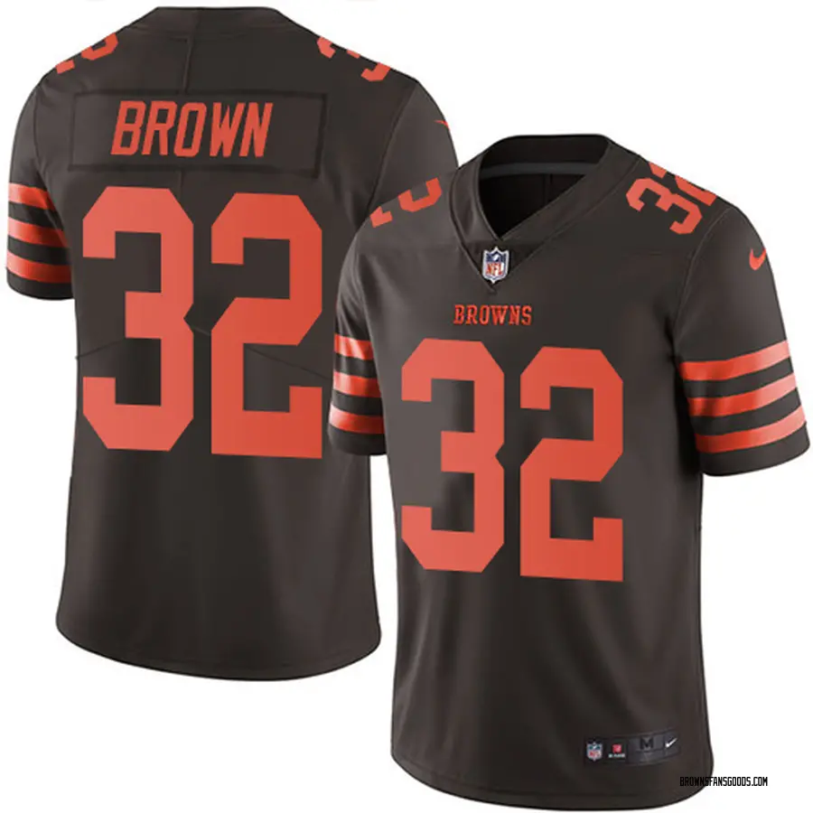 mens browns jersey