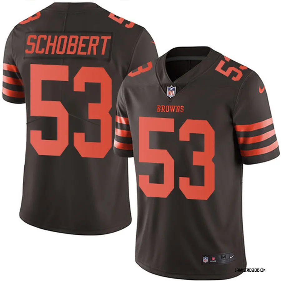 Joe Schobert Cleveland Browns Men's 