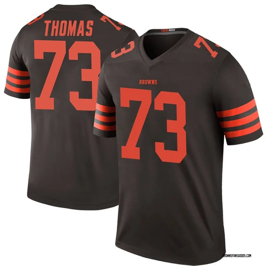 Joe Thomas Cleveland Browns Men's Color 