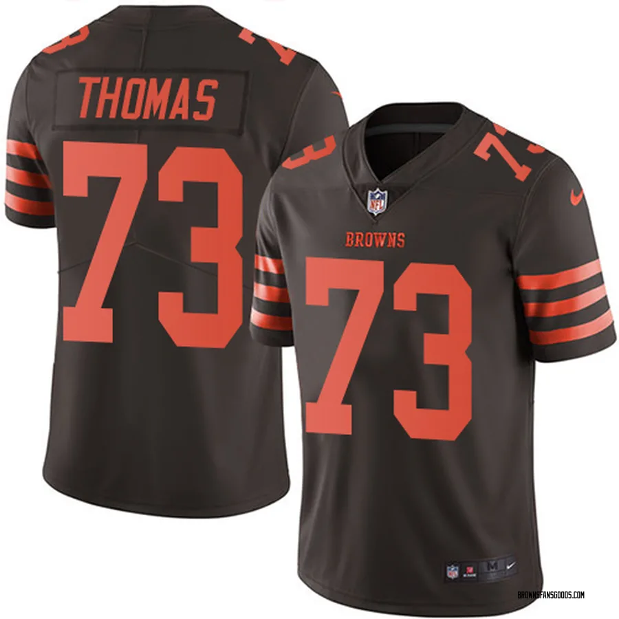 cleveland browns on field jersey