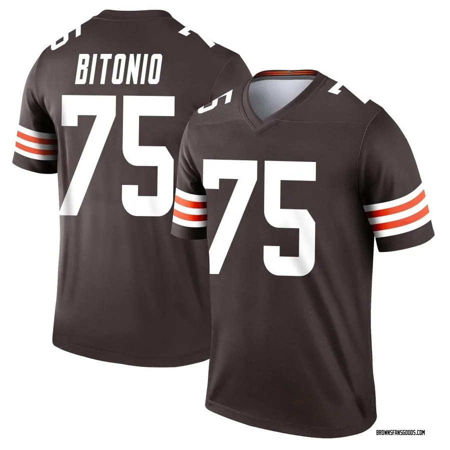 Joel Bitonio Cleveland Browns Men's 