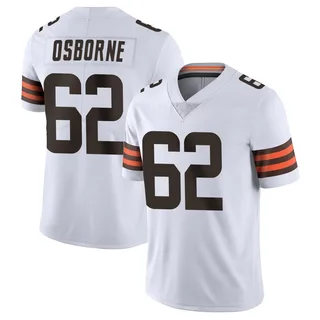 Justin Osborne Cleveland Browns Youth Limited Vapor Untouchable Nike Jersey - White