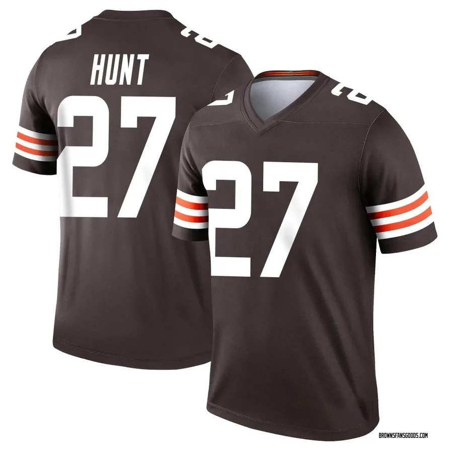 kareem hunt jersey browns